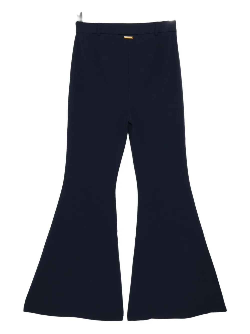 Michael Kors crepe flared trousers - Blauw