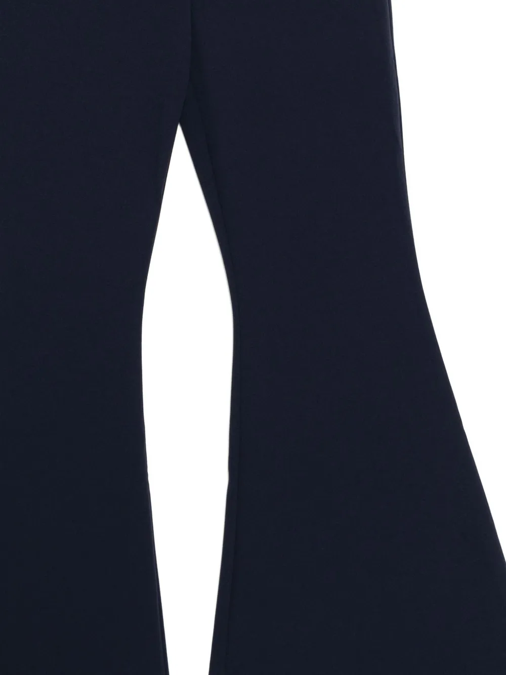 Michael Kors Crêpe flared broek Blauw