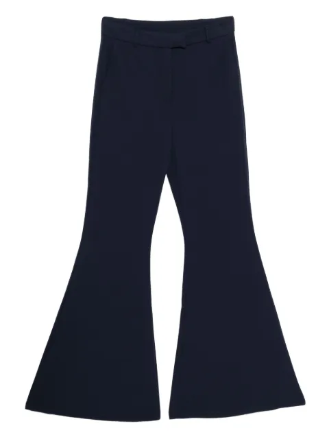 Michael Kors crepe flared trousers