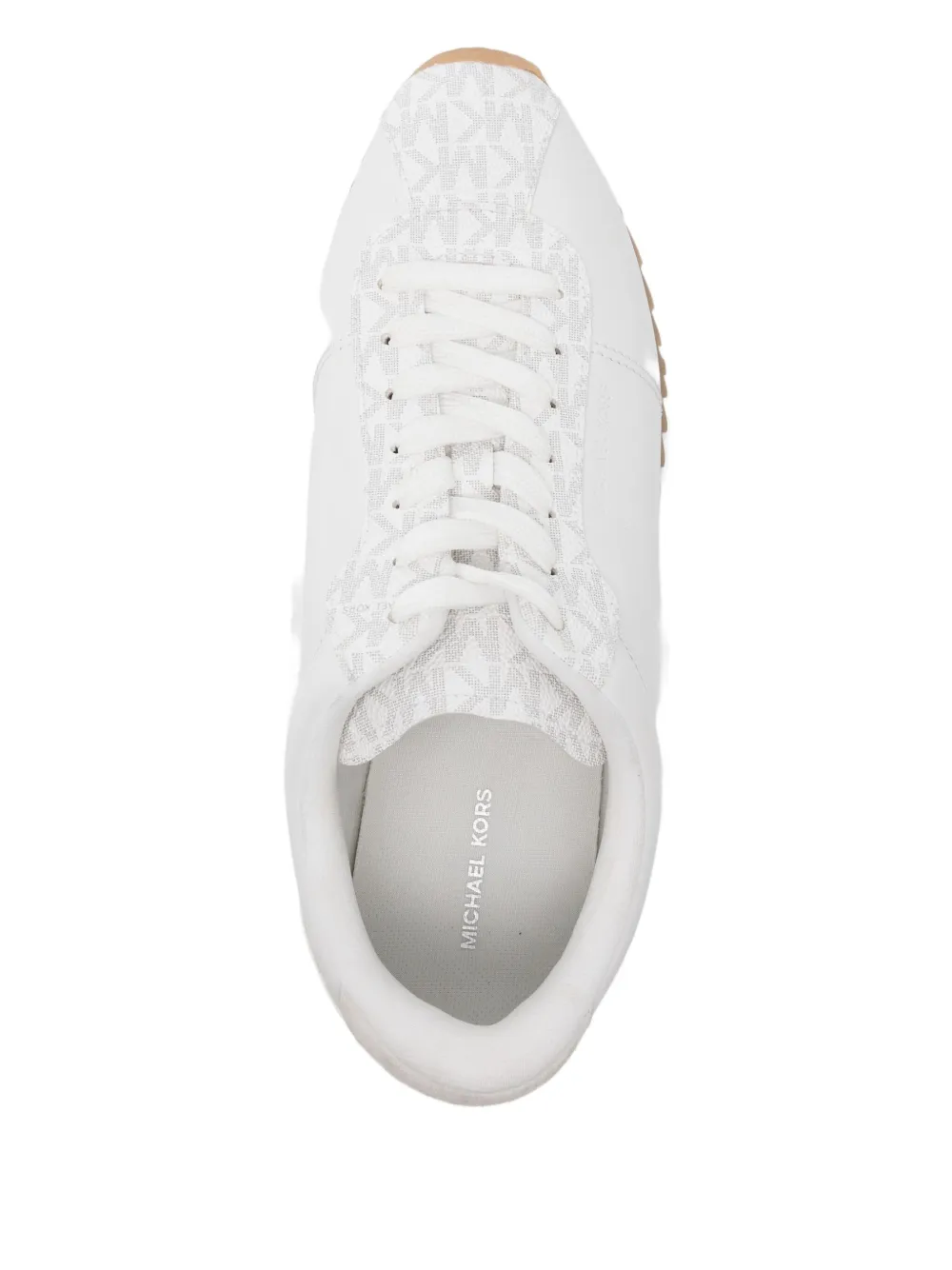Michael Kors Rhodes Sneakers In White