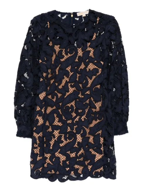 Michael Kors lace-detail mini dress