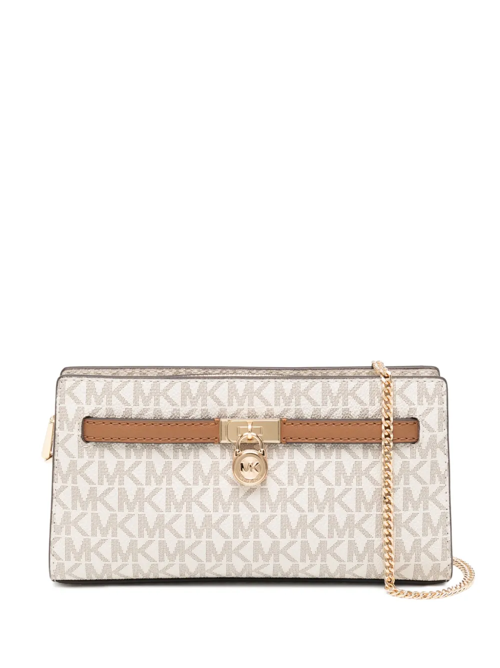 Michael Kors Hamilton Moderne ショルダーバッグ - ニュートラル Michael Kors Hamilton Moderne ショルダーバッグ - ニュートラル