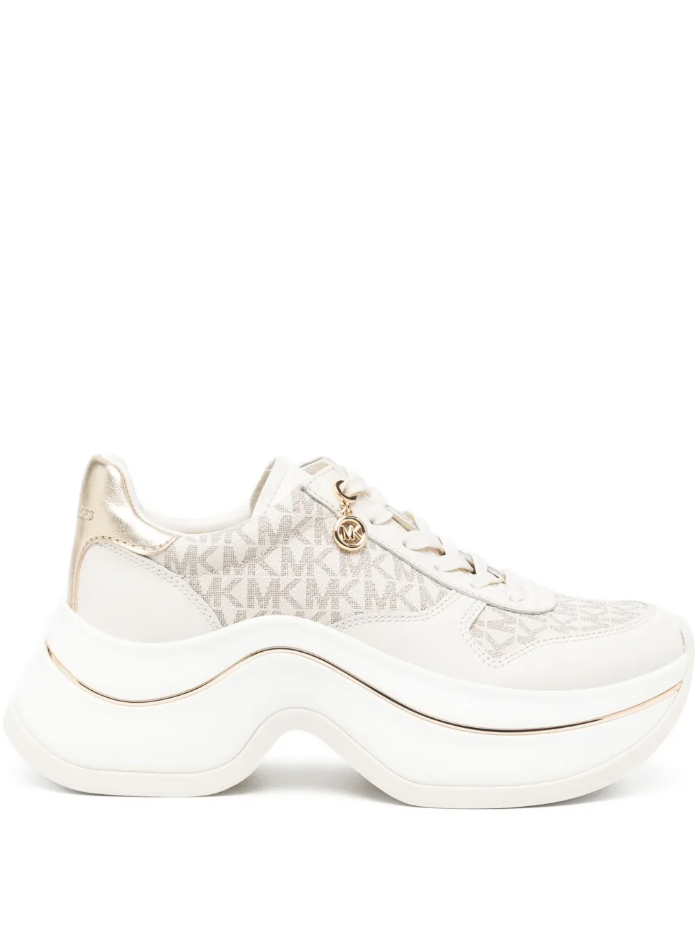 Michael Kors Arla スニーカー - ニュートラル Michael Kors Arla スニーカー - ニュートラル
