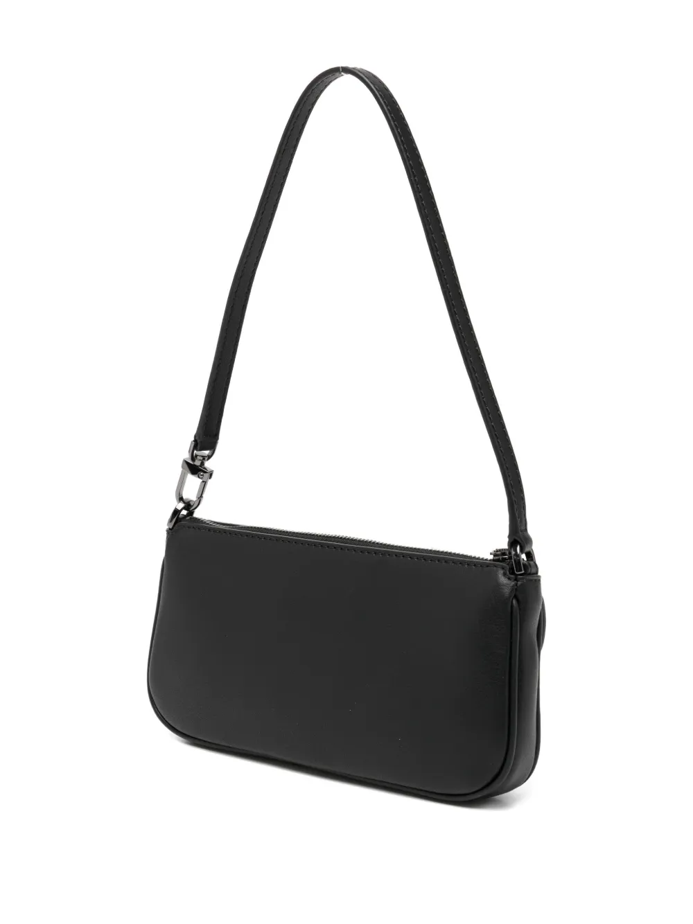 Michael Kors Small Zoe Convertible Pochette In Black