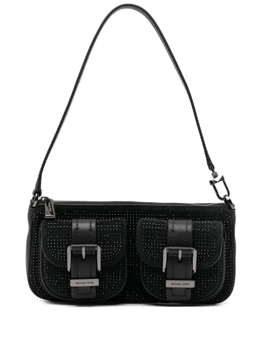 Michael Kors small Zoe shoulder bag - ブラック