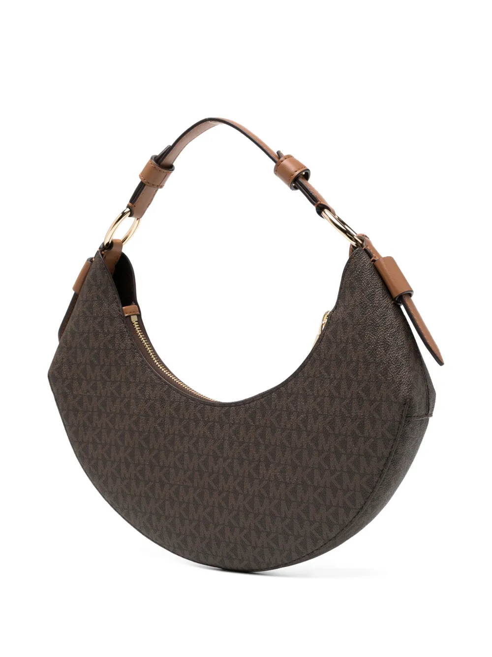 Michael Kors Medium Koa Shoulder Bag In Brown