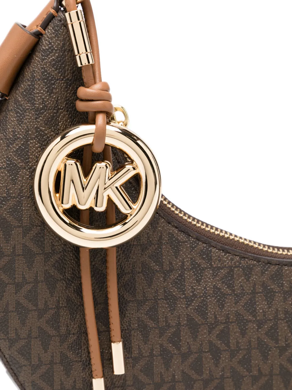 Michael Kors Medium Koa Shoulder Bag In Brown