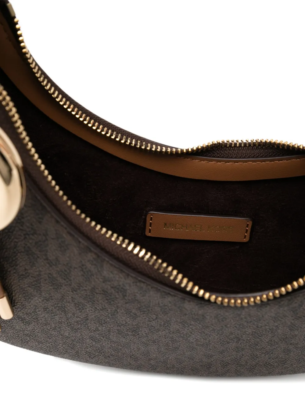 Michael Kors Medium Koa Shoulder Bag In Brown