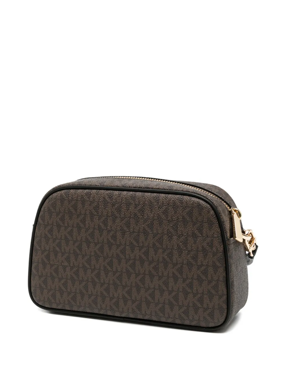 Michael Kors Small Jet Set Crossbody Bag In Brown