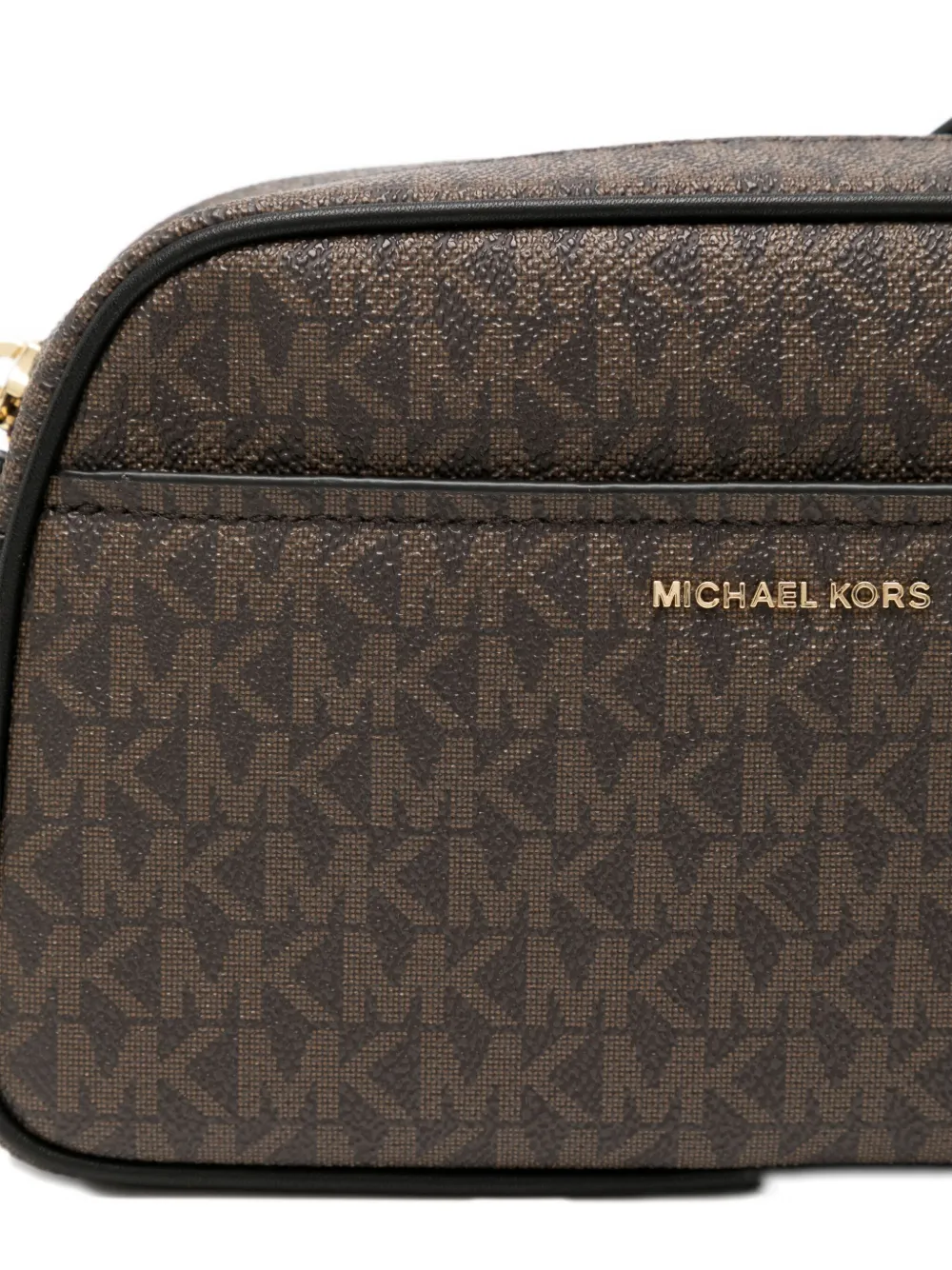 Michael Kors Jet Set kleine crossbodytas Bruin