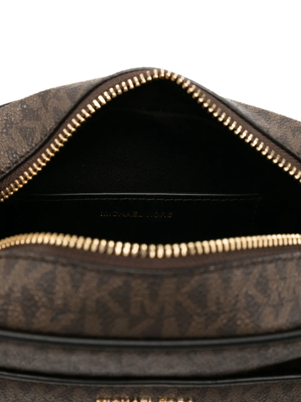 Michael Kors Jet Set kleine crossbodytas Bruin