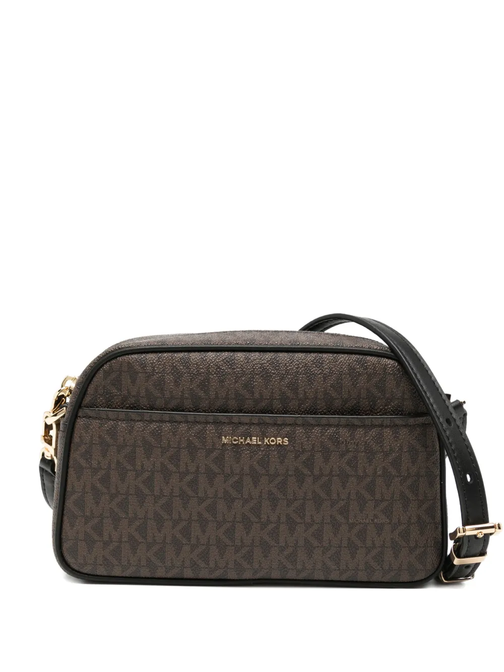Michael Kors small Jet Set crossbody bag | Brown | Image 1