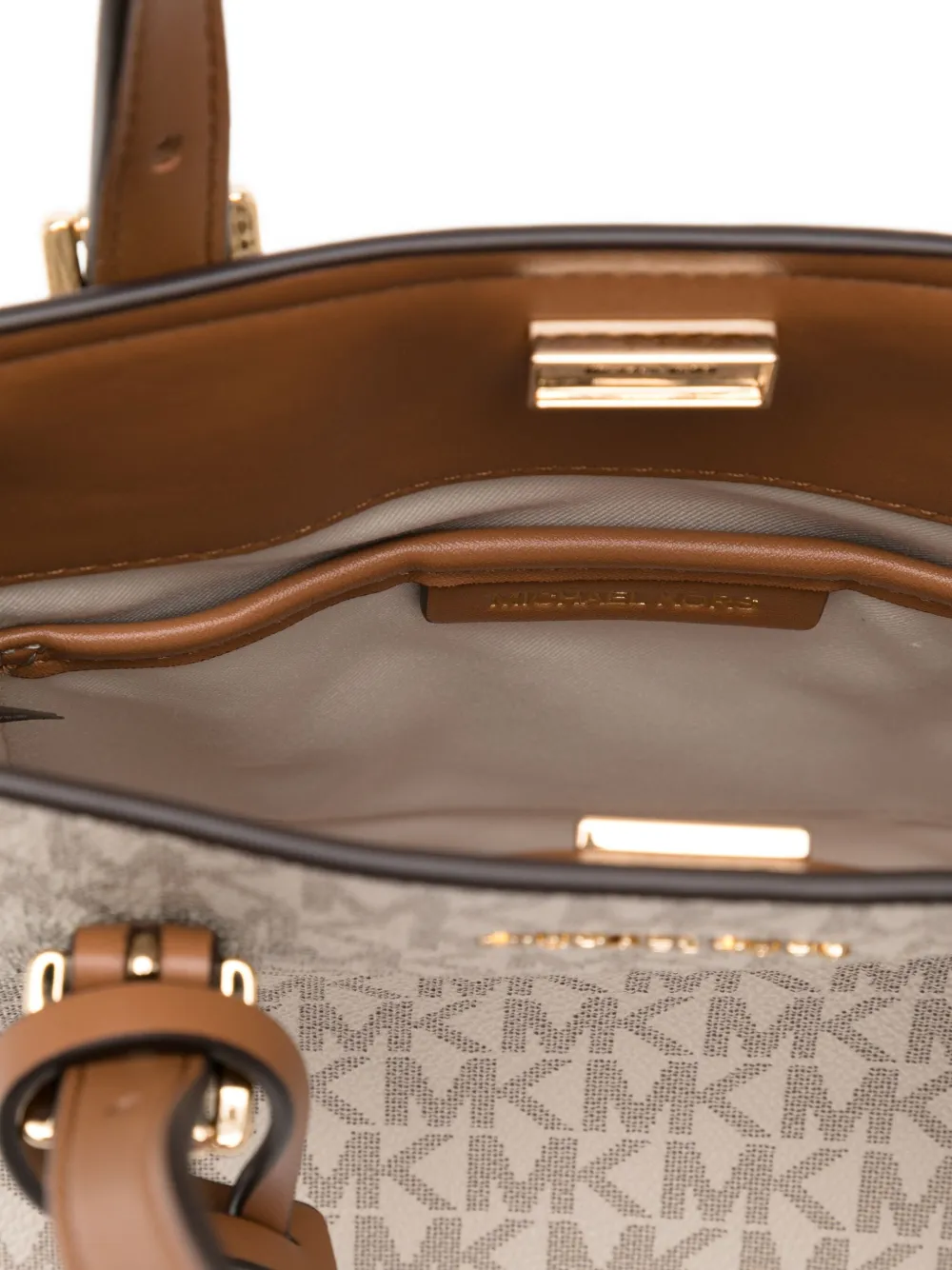 Michael Kors Quinn Tote Bag In Neutral