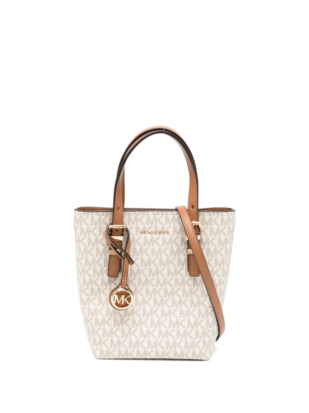 Michael Kors Quinn Tote Bag In Neutral