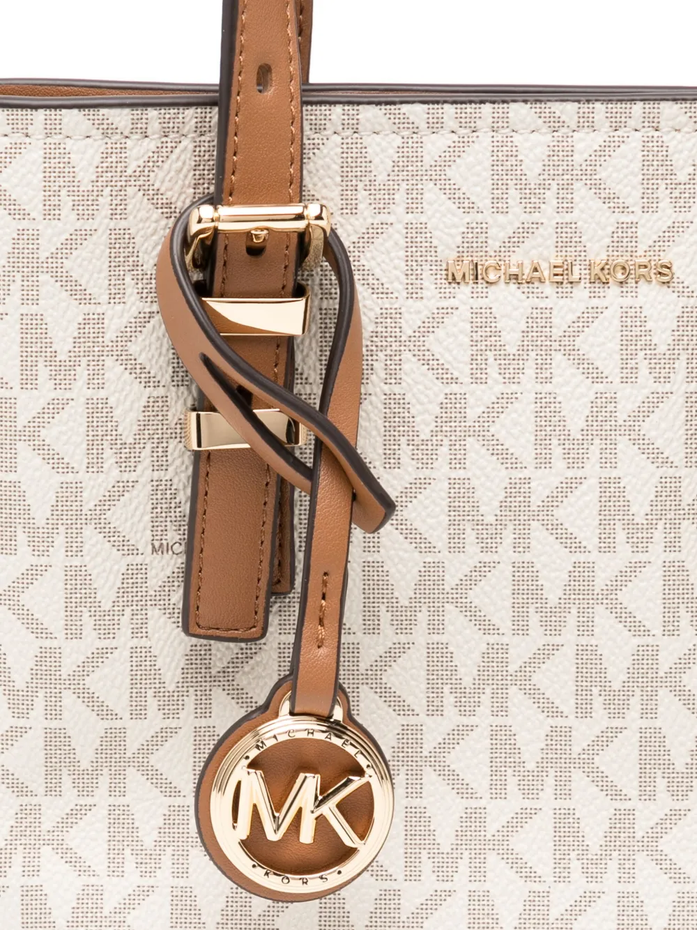 Michael Kors Quinn Tote Bag In Neutral