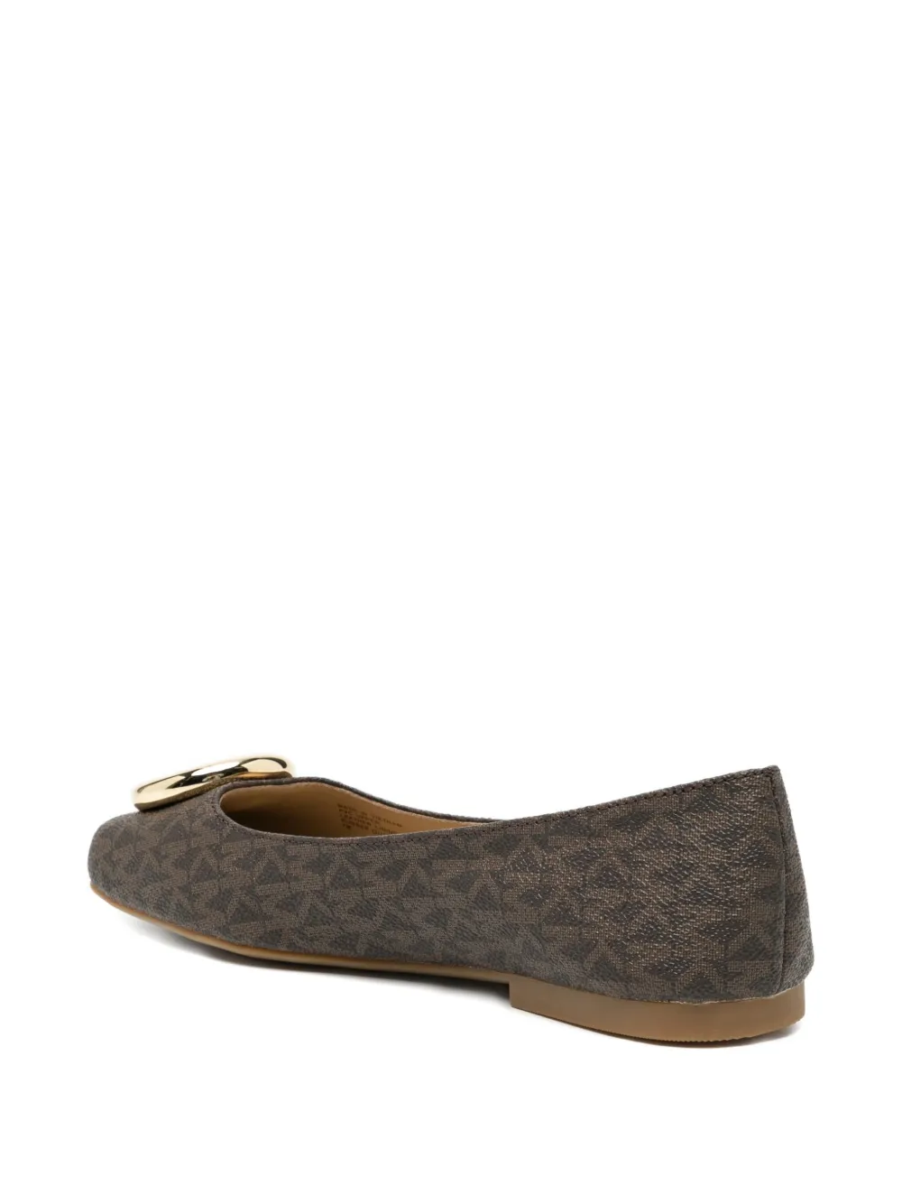Michael Kors Milan Ballet Flat In Animal Print