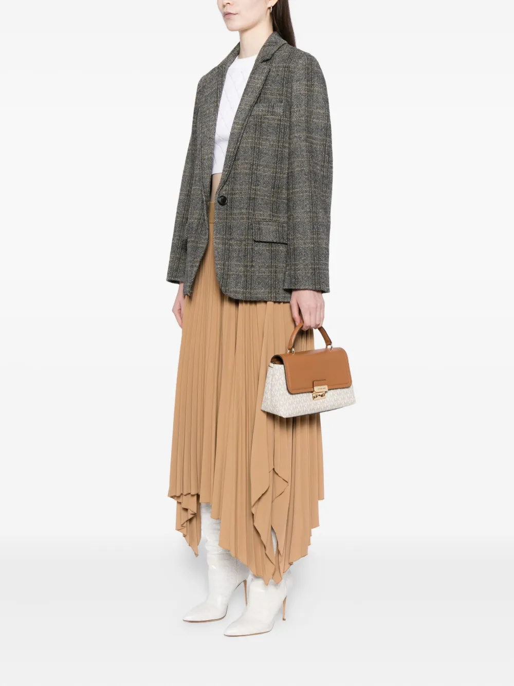 Michael Kors monogram-pattern crossbody bag | Image 2