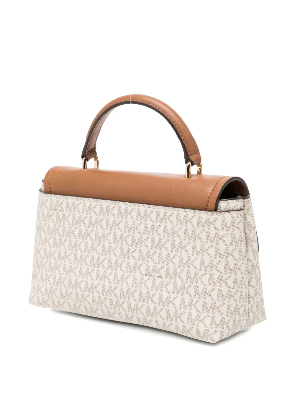 Michael Kors Crossbodytas met monogramprint Beige