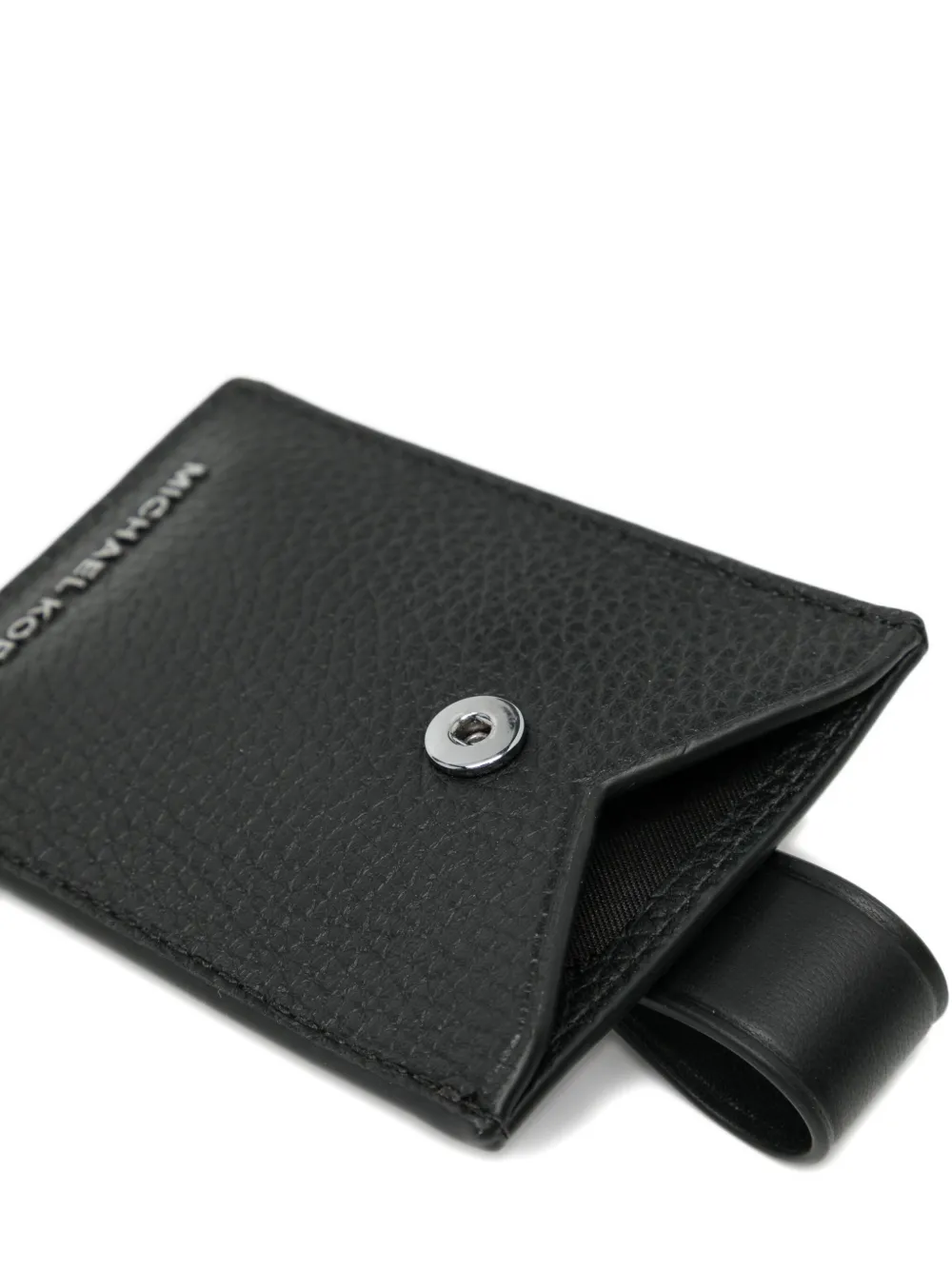 Michael Kors Hudson pasjeshouder Zwart