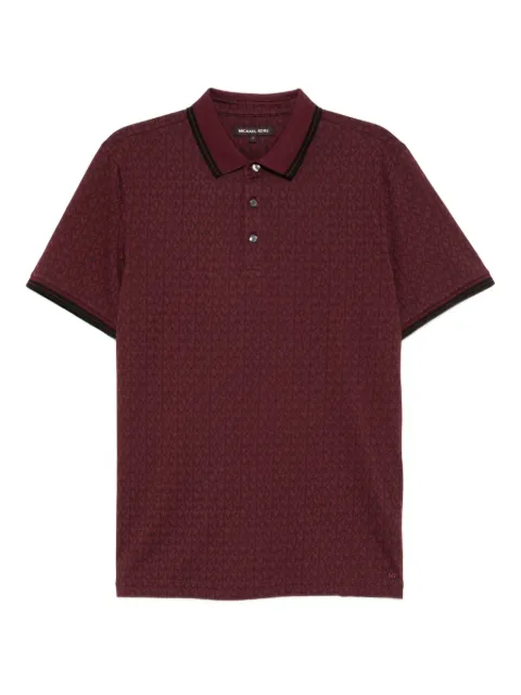 Michael Kors playera tipo polo con monograma