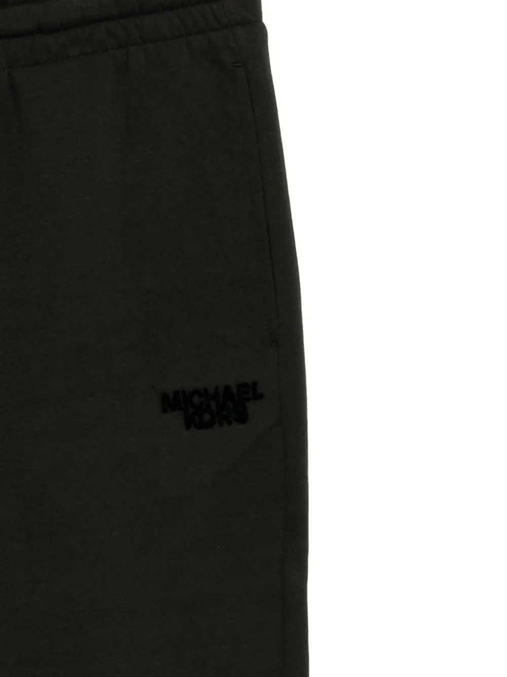 Michael Kors Trainingsbroek met logopatch Zwart