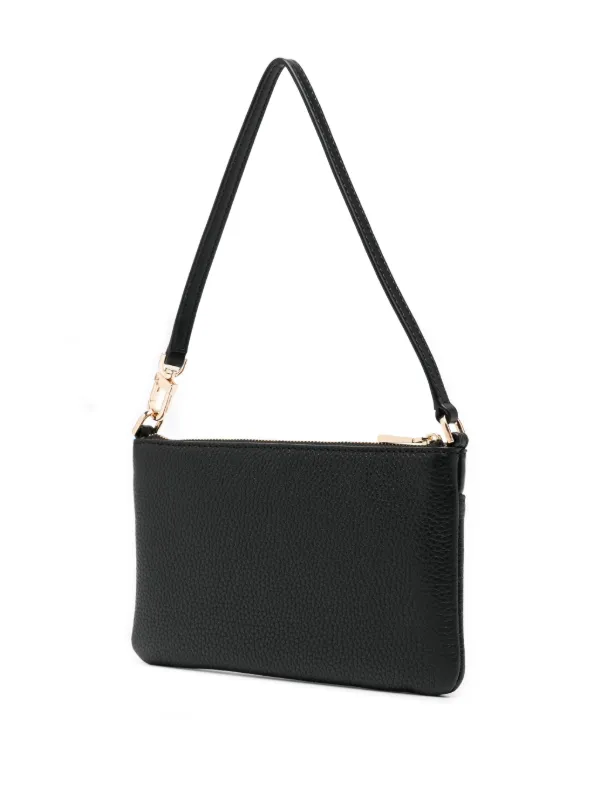 Michael Kors Bolsa Tiracolo Wristlet | Preto | FARFETCH BR