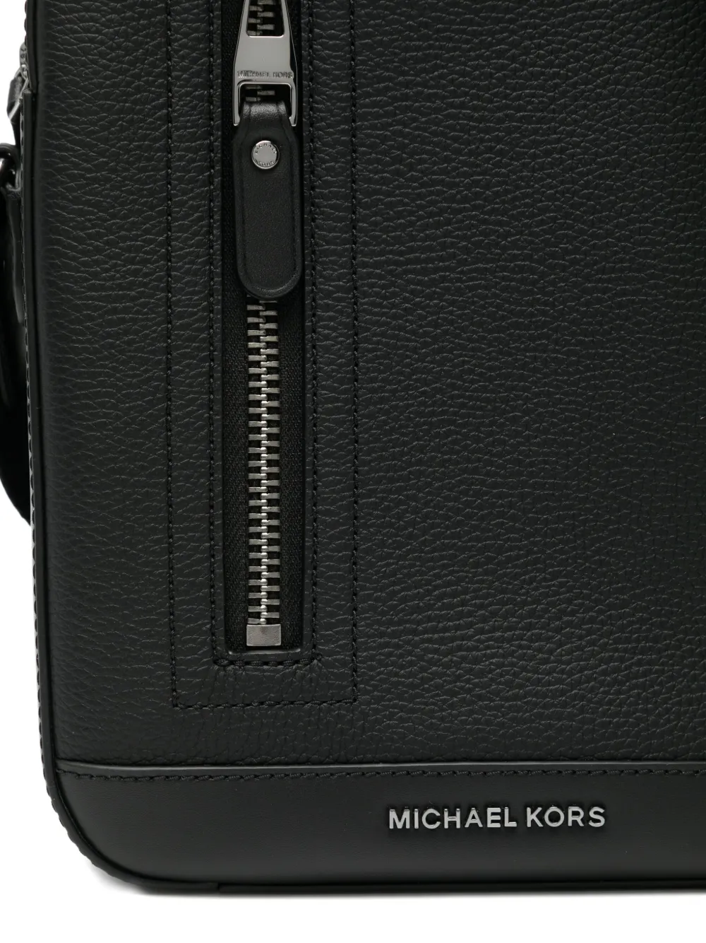 Michael Kors Hudson messengertas - Zwart