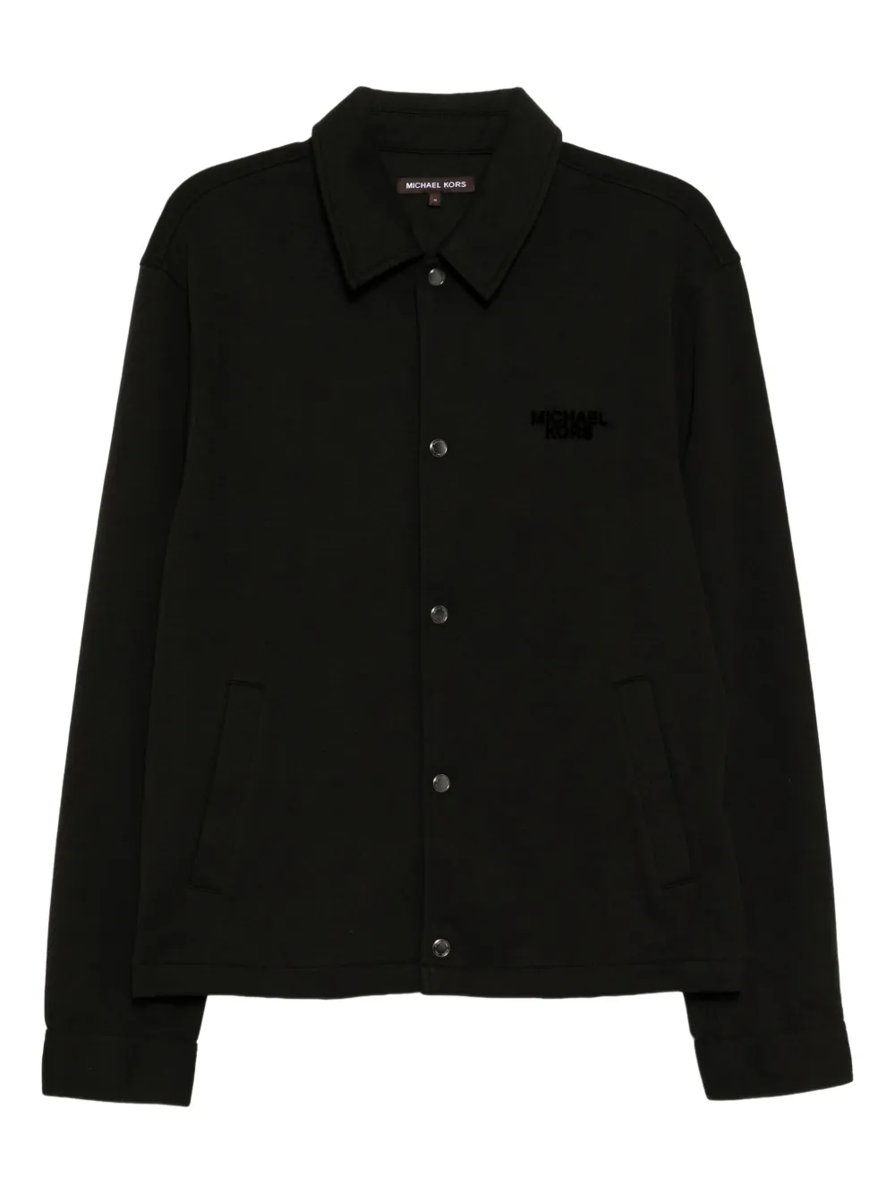 Michael Kors logo-printed jacket | Black | Image 1