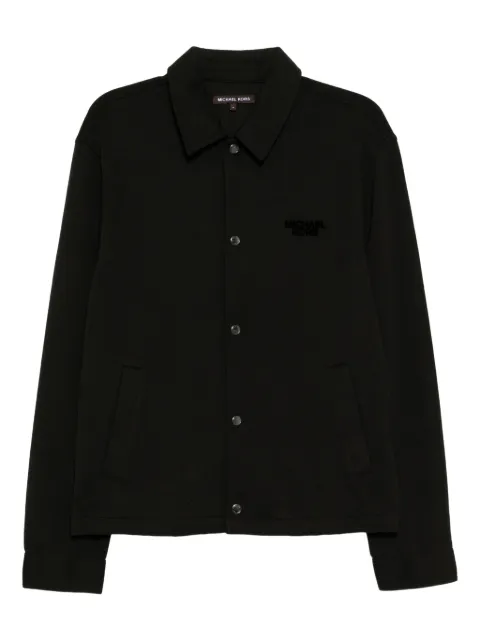 Michael Kors logo-printed jacket