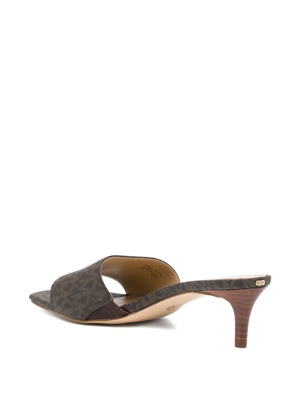 Michael Kors 50mm Elyse sandals Brown