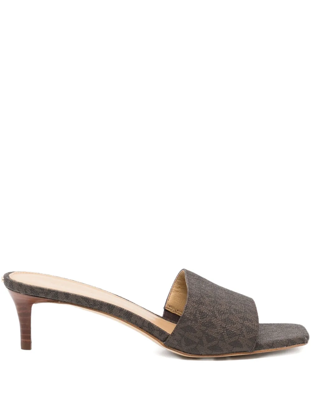 Michael Kors 50mm Elyse sandals Brown