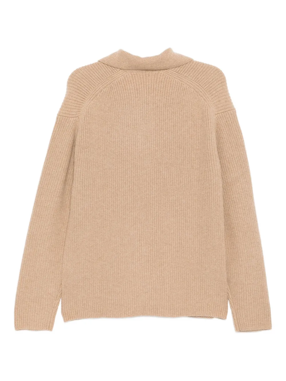 Michael Kors Geribbelde trui - Beige
