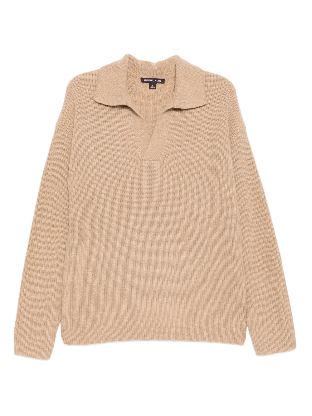 Michael Kors suéter tejido de canalé | neutro | Image 1