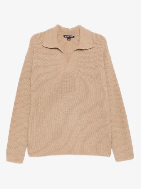 Michael Kors ribbed jumper