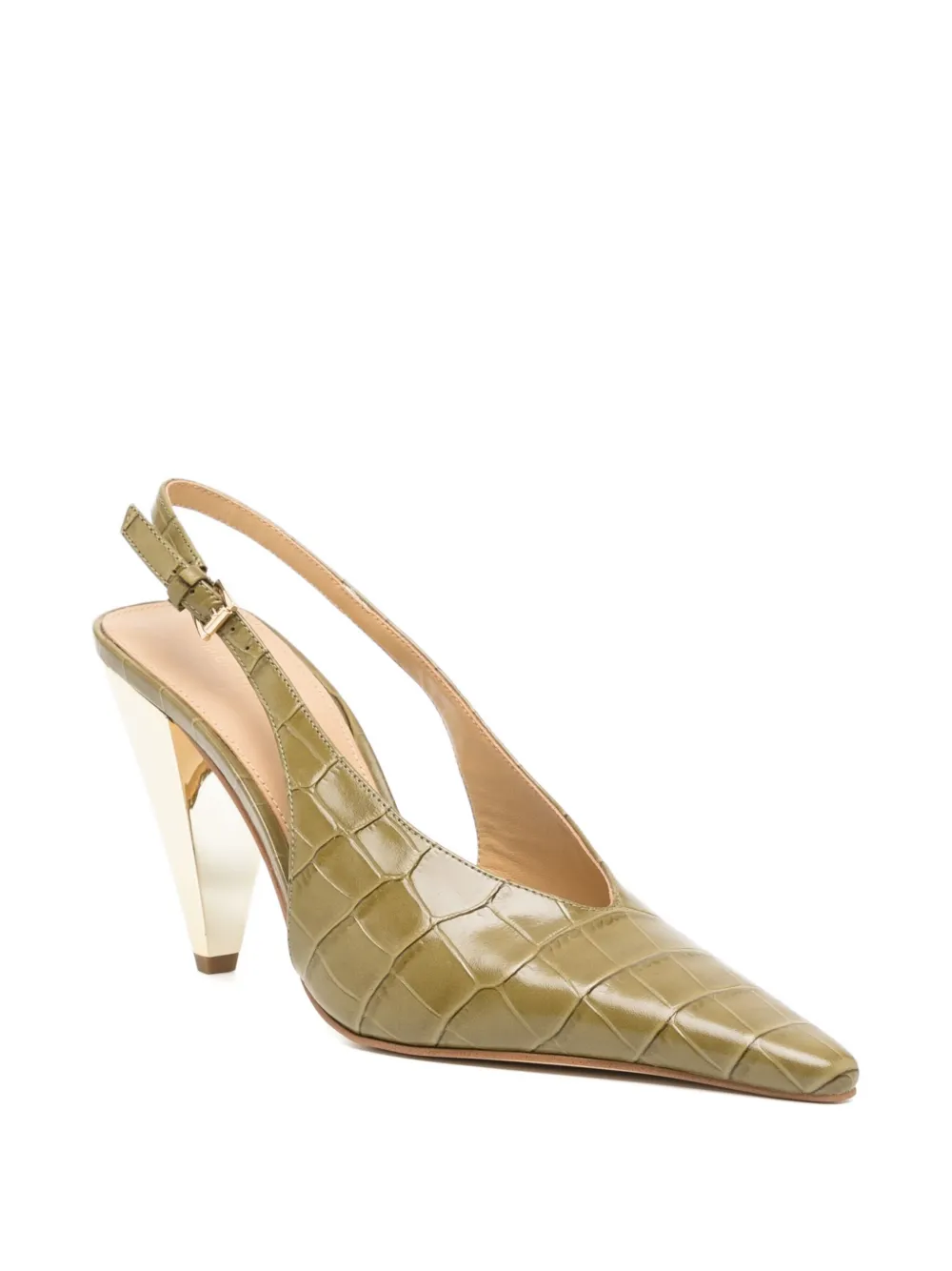 Michael Kors 95mm Electra pumps Green