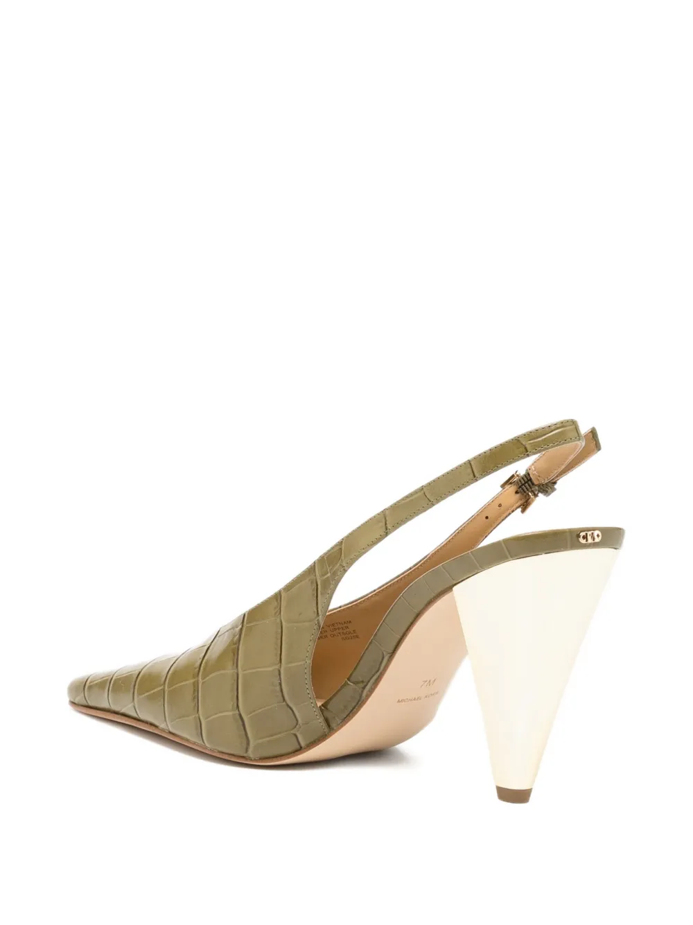 Michael Kors 95mm Electra pumps Green