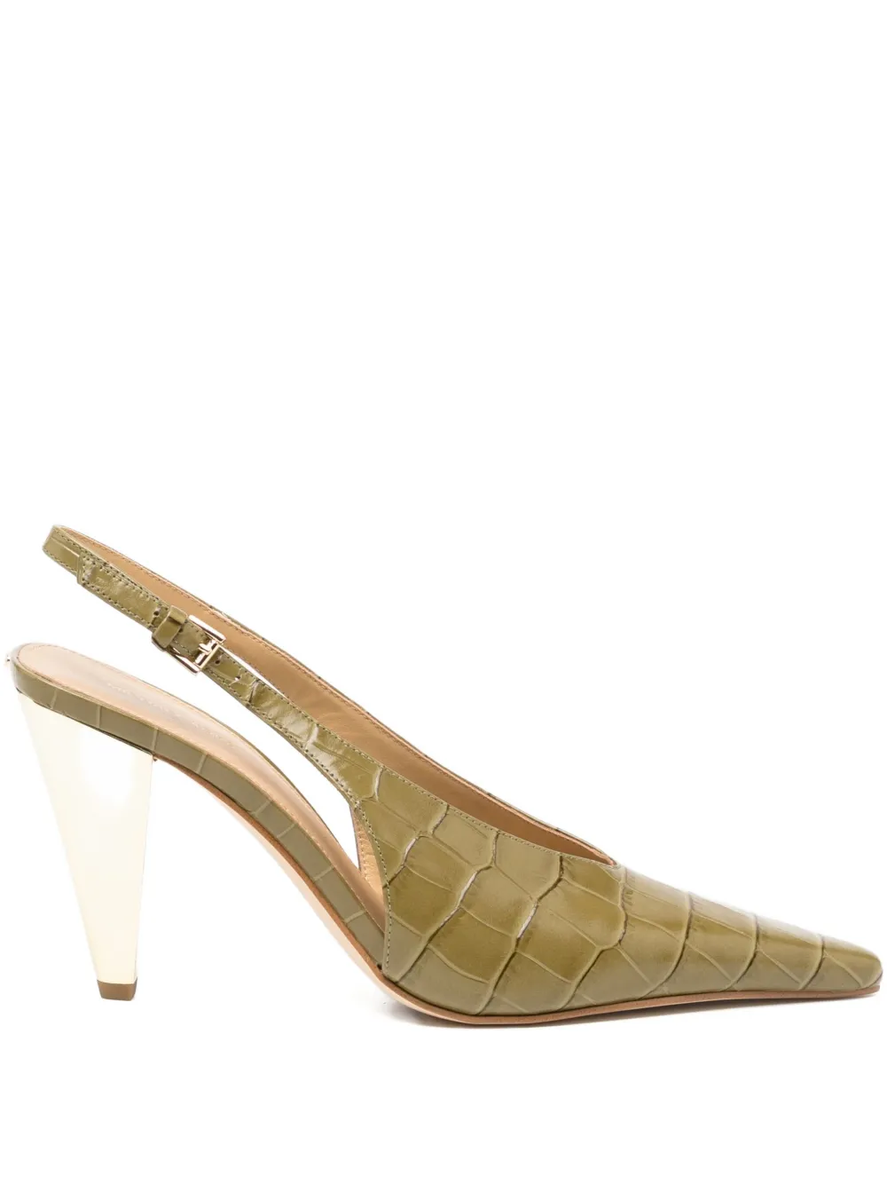 Michael Kors 95mm Electra pumps Green