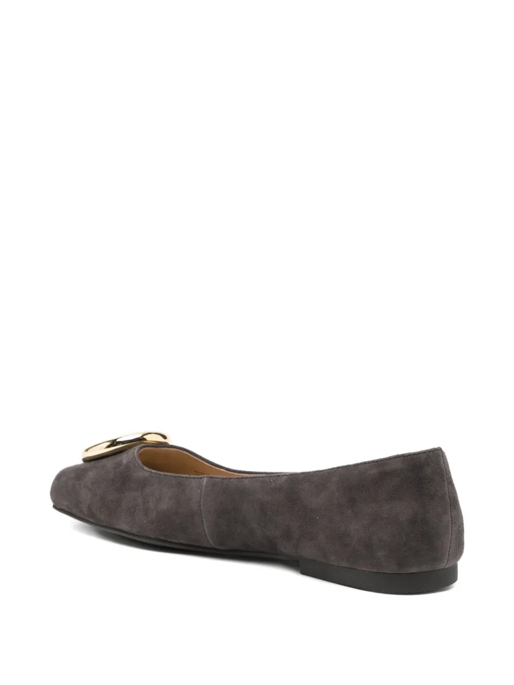 Michael Kors Milan ballet flats Grey