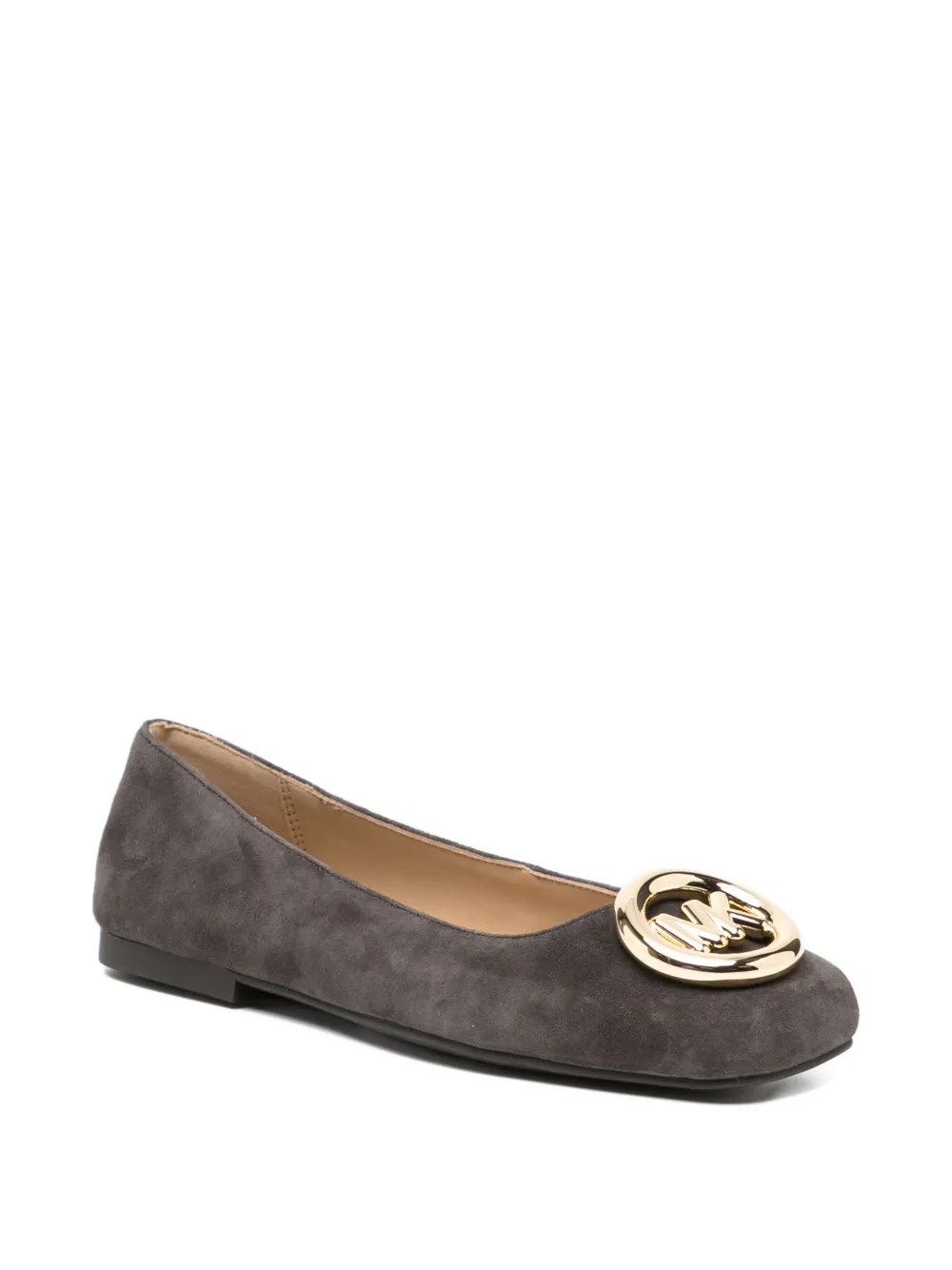 Michael Kors Milan ballet flats Grey