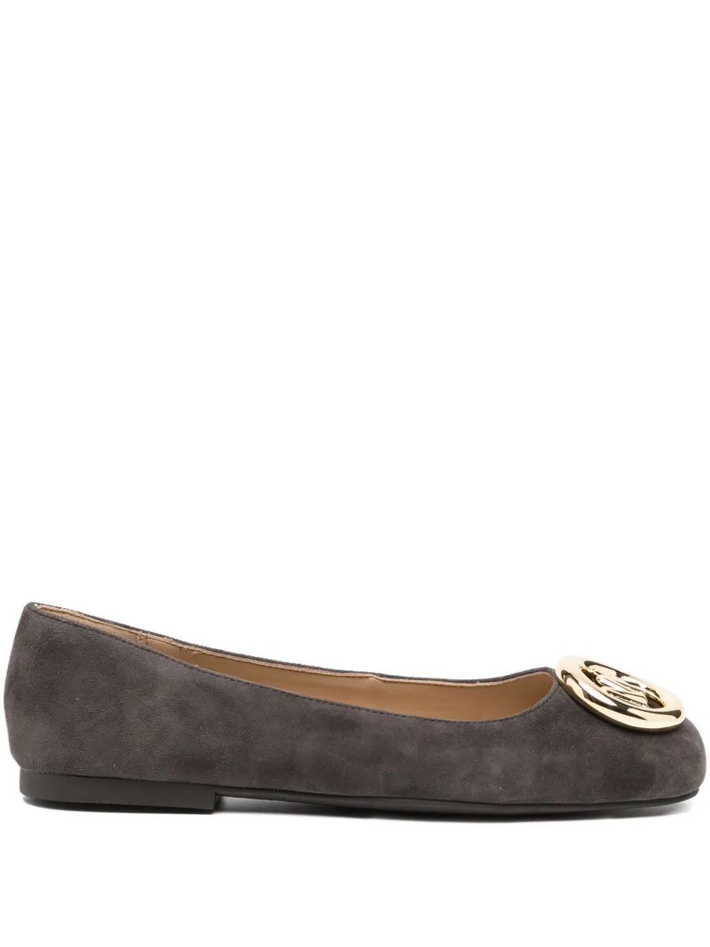 Michael Kors Milan ballet flats Grey