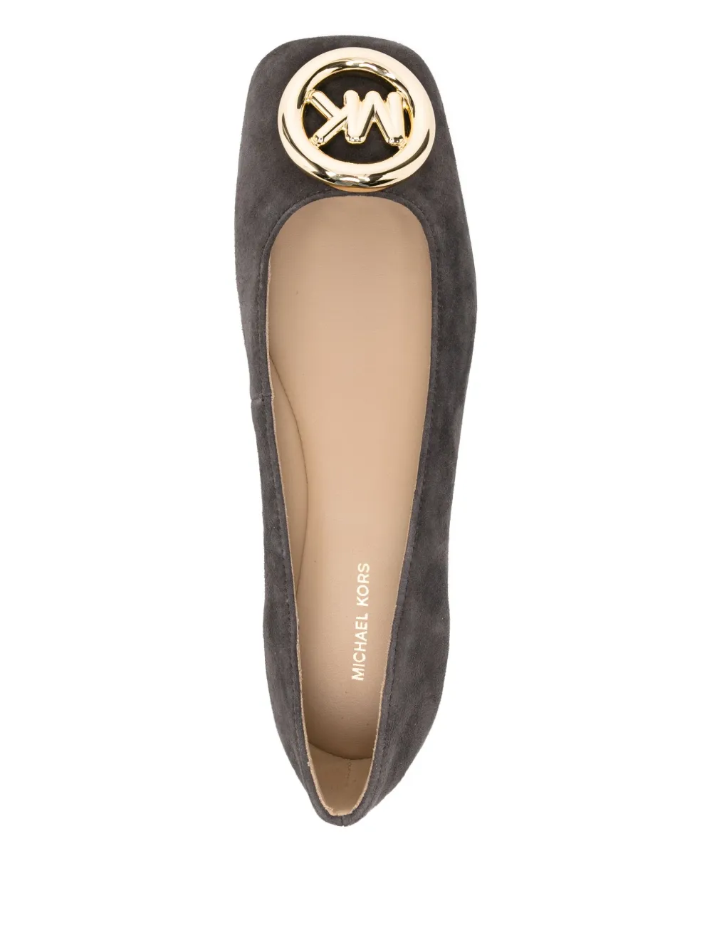 Michael Kors Milan ballet flats Grey