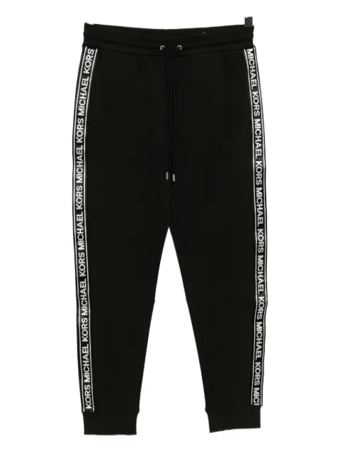 Michael Kors pants con rayas del logo
