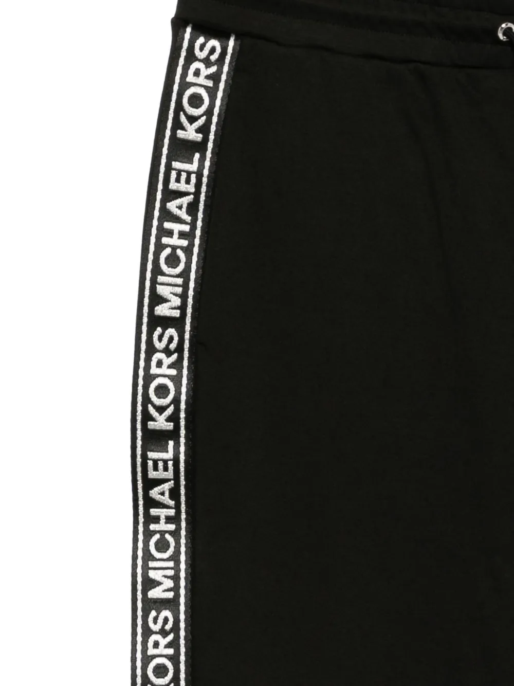 Michael Kors Trainingsbroek met logoband Zwart