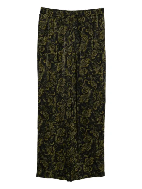 Michael Kors paisley print pants