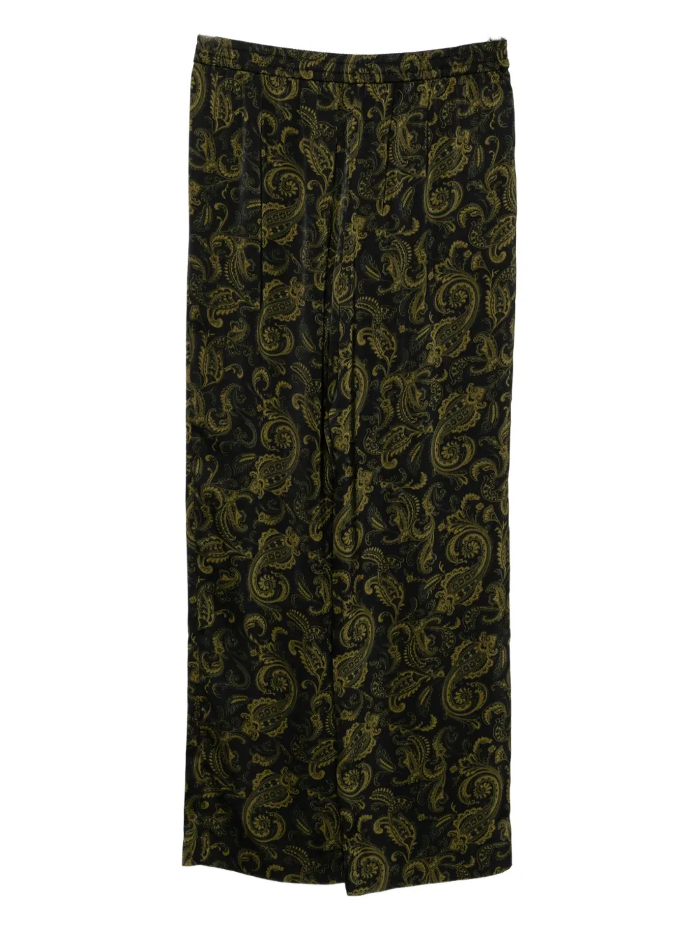 Michael Kors Broek met paisley-print - Zwart