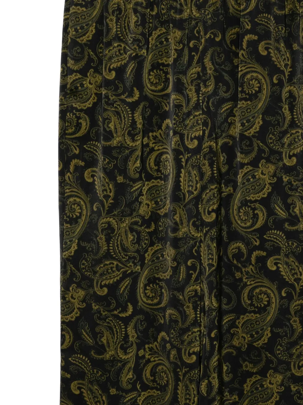 Michael Kors Broek met paisley-print Zwart