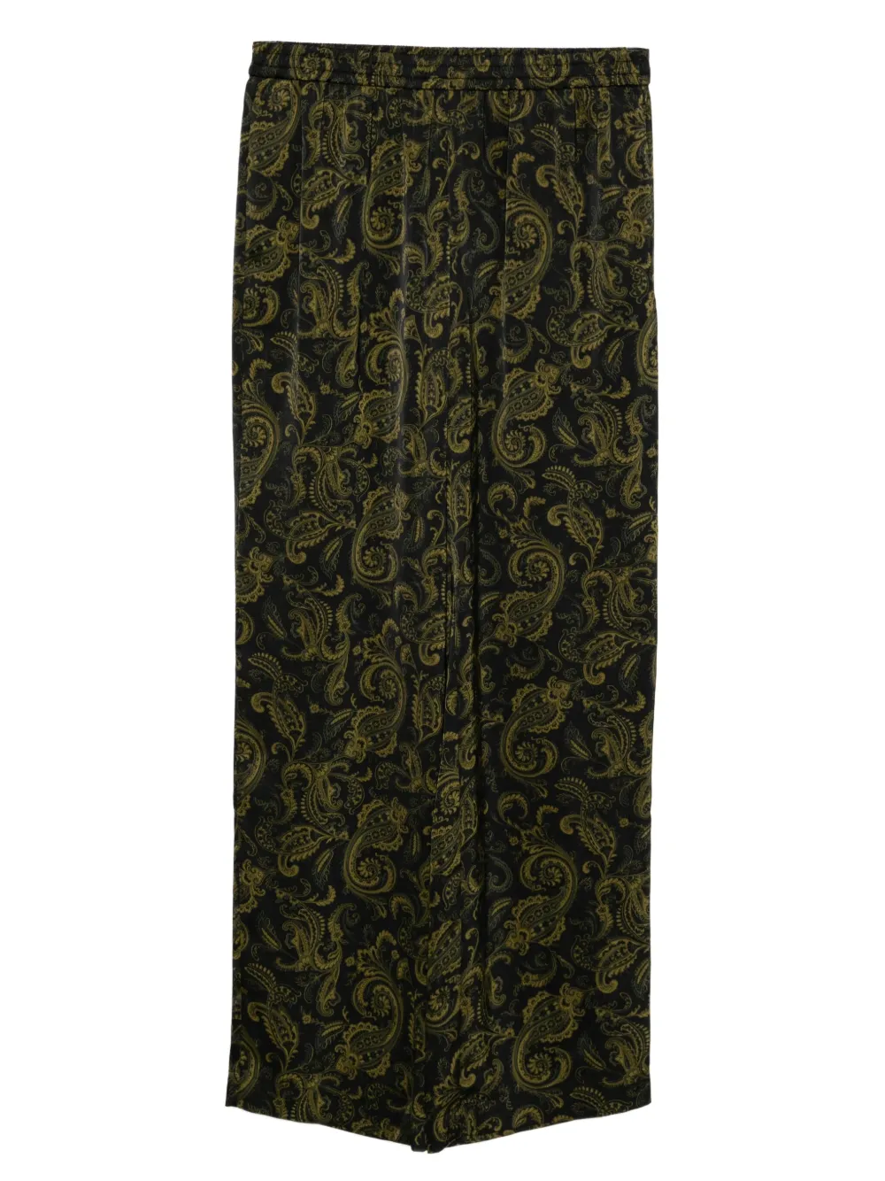 Michael Kors pantalon à motif cachemire | noir | Image 1