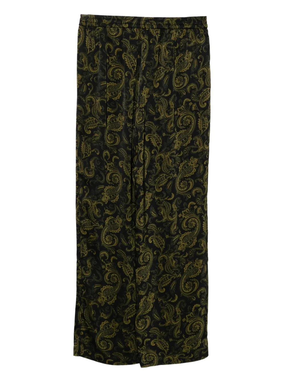 Michael Kors pantalon à motif cachemire | Pantalons évasés | Image 2