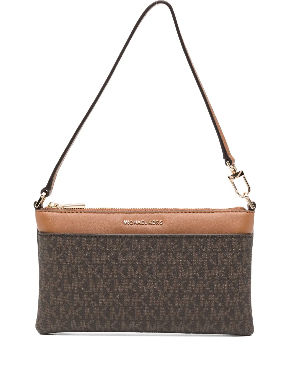Michael Kors Wristlet ショルダーバッグ - ブラウン Michael Kors Wristlet ショルダーバッグ - ブラウン