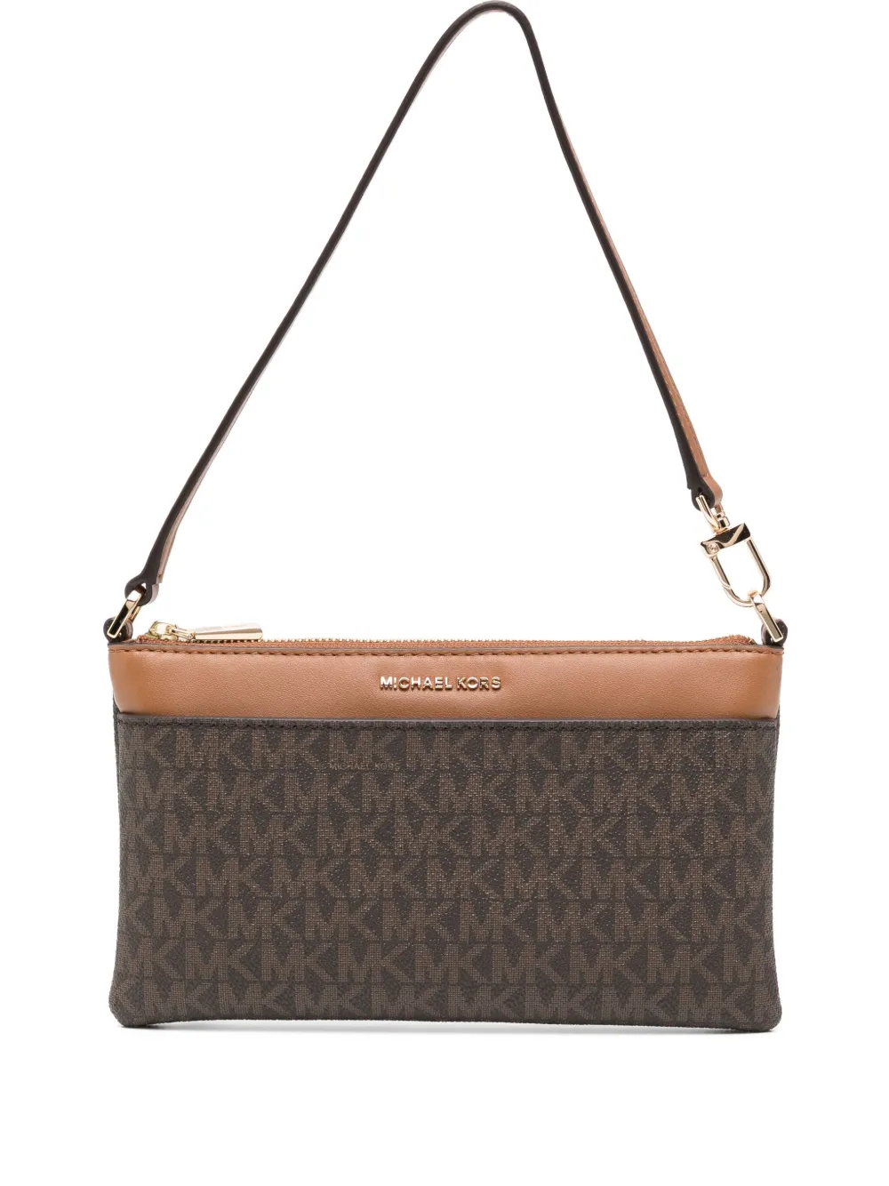 Michael Kors Wristlet ショルダーバッグ - ブラウン Michael Kors Wristlet ショルダーバッグ - ブラウン